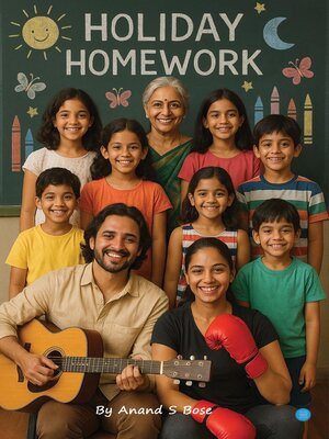 cover image of Holiday Homework